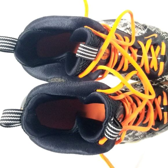 Nike Little Posite One Shattered Backboard GS Boy's Sneakers Size 6.5Y - Picture 8 of 10